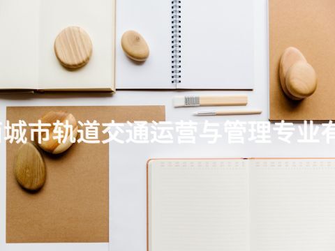 丰南城市轨道交通运营与管理专业有用吗(图1)