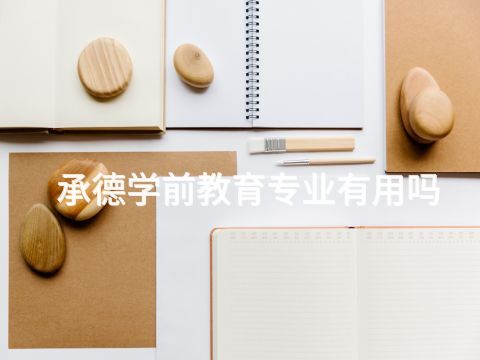 承德学前教育专业有用吗(图1) 承德学前教育专业有用吗(图1)