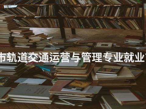 城市轨道交通运营与管理专业就业前景(图1) 城市轨道交通运营与管理专业就业前景(图1)