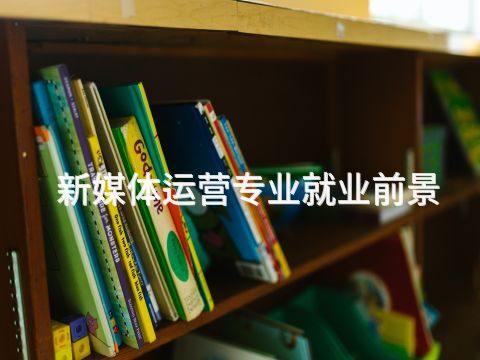 新媒体运营专业就业前景(图1) 新媒体运营专业就业前景(图1)