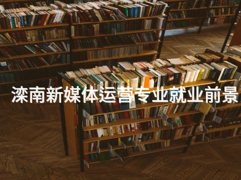 滦南新媒体运营专业就业前景(图1)