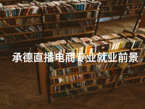 承德直播电商专业就业前景(图1) 承德直播电商专业就业前景(图1)