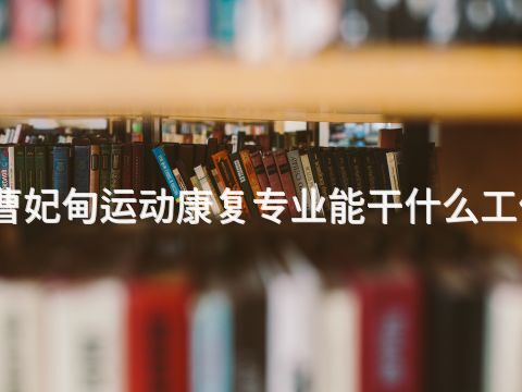 曹妃甸运动康复专业能干什么工作(图1) 曹妃甸运动康复专业能干什么工作(图1)