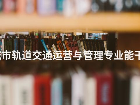 曹妃甸城市轨道交通运营与管理专业能干什么工作(图1) 曹妃甸城市轨道交通运营与管理专业能干什么工作(图1)