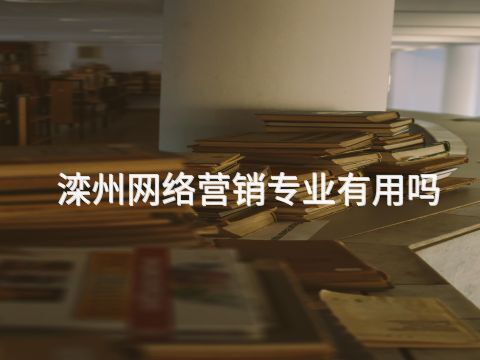 滦州网络营销专业有用吗(图1)