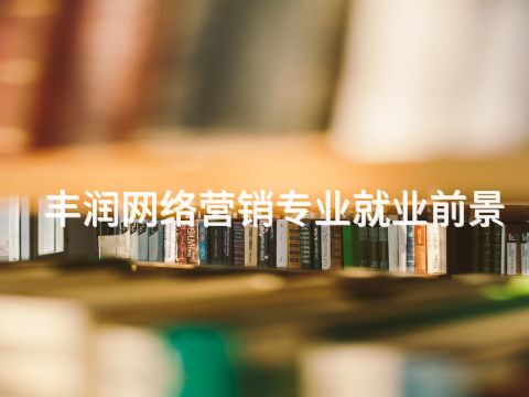 丰润网络营销专业就业前景(图1) 丰润网络营销专业就业前景(图1)