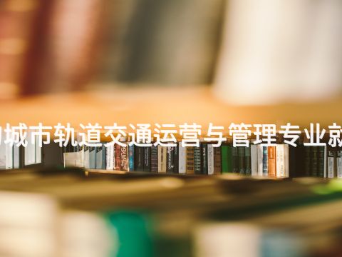 曹妃甸城市轨道交通运营与管理专业就业前景(图1) 曹妃甸城市轨道交通运营与管理专业就业前景(图1)