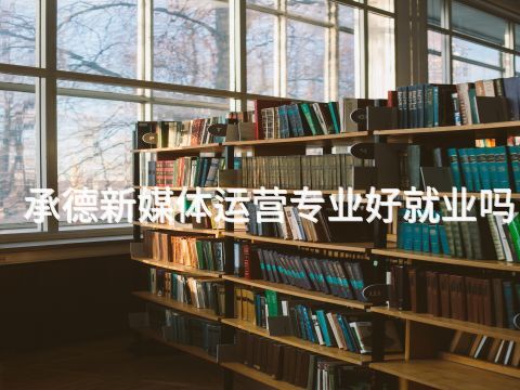 承德新媒体运营专业好就业吗(图1) 承德新媒体运营专业好就业吗(图1)