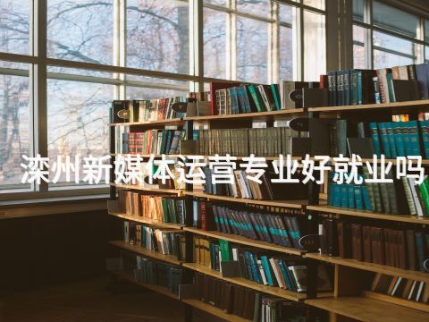 滦州新媒体运营专业好就业吗(图1)
