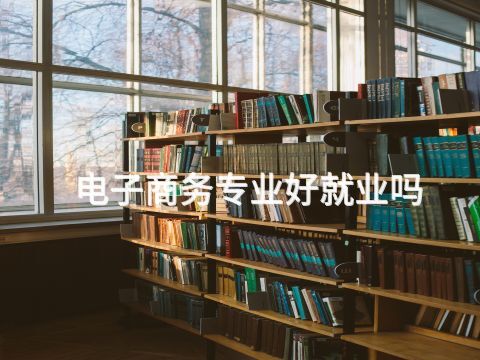 电子商务专业好就业吗(图1) 电子商务专业好就业吗(图1)