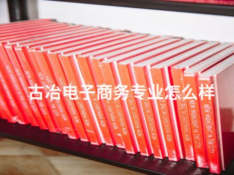 古冶电子商务专业怎么样(图1)