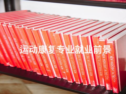 运动康复专业就业前景(图1) 运动康复专业就业前景(图1)