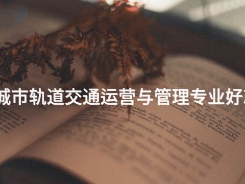 承德城市轨道交通运营与管理专业好就业吗(图1) 承德城市轨道交通运营与管理专业好就业吗(图1)