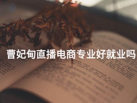 曹妃甸直播电商专业好就业吗(图1)