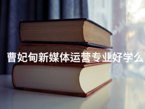 曹妃甸新媒体运营专业好学么(图1)