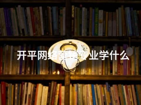 开平网络营销专业学什么(图1) 开平网络营销专业学什么(图1)