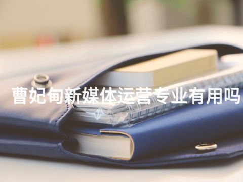 曹妃甸新媒体运营专业有用吗(图1)