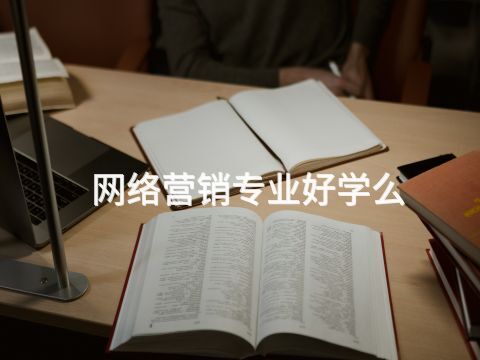 网络营销专业好学么(图1) 网络营销专业好学么(图1)