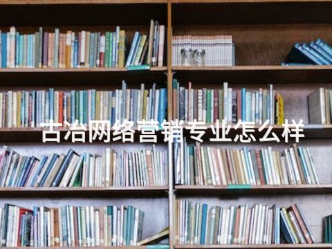 古冶网络营销专业怎么样(图1) 古冶网络营销专业怎么样(图1)