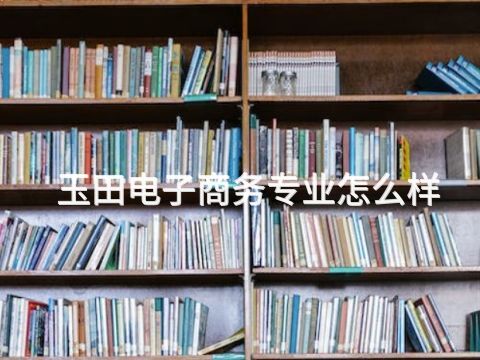 玉田电子商务专业怎么样(图1) 玉田电子商务专业怎么样(图1)