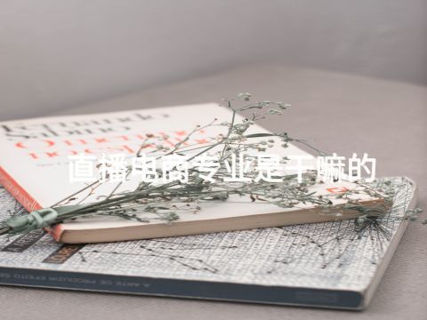 直播电商专业是干嘛的(图1) 直播电商专业是干嘛的(图1)
