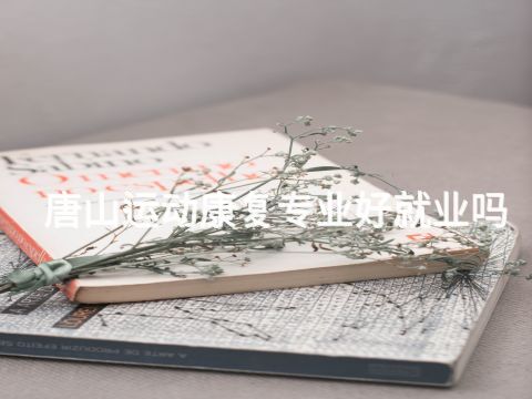 唐山运动康复专业好就业吗(图1)