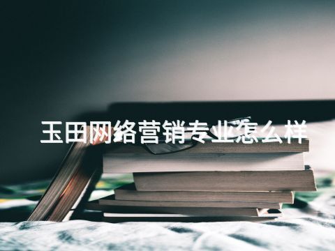 玉田网络营销专业怎么样(图1) 玉田网络营销专业怎么样(图1)