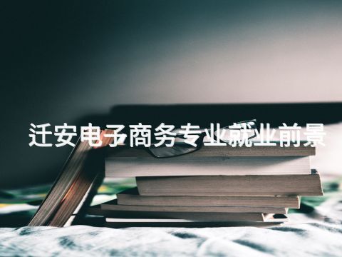 迁安电子商务专业就业前景(图1) 迁安电子商务专业就业前景(图1)