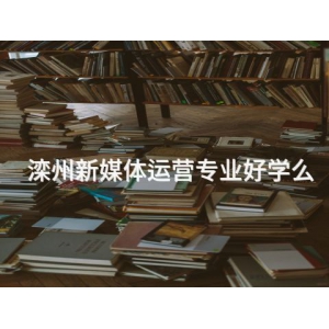 滦州新媒体运营专业好学么