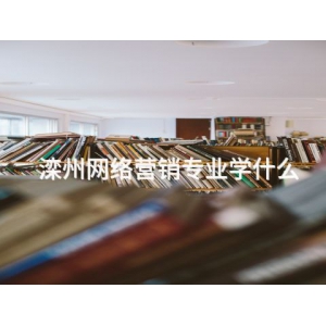 滦州网络营销专业学什么