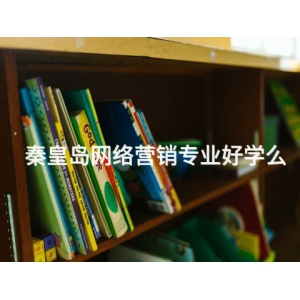 秦皇岛网络营销专业好学么