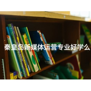 秦皇岛新媒体运营专业好学么