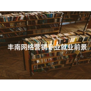 丰南网络营销专业就业前景