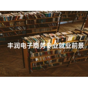 丰润电子商务专业就业前景