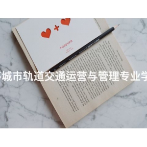 乐亭城市轨道交通运营与管理专业学什么