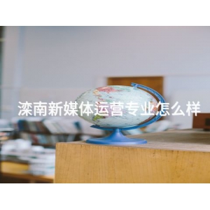 滦南新媒体运营专业怎么样