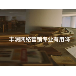 丰润网络营销专业有用吗