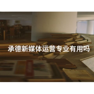 承德新媒体运营专业有用吗