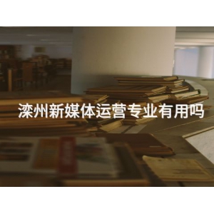 滦州新媒体运营专业有用吗
