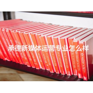 承德新媒体运营专业怎么样