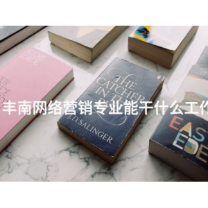 丰南网络营销专业能干什么工作