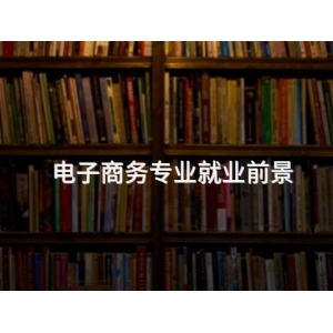 电子商务专业就业前景
