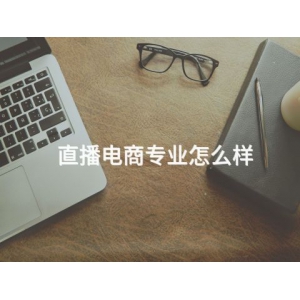 直播电商专业怎么样