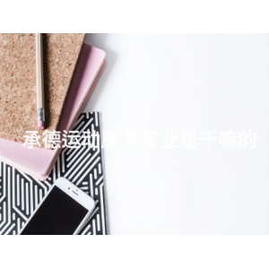 承德运动康复专业是干嘛的