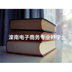 滦南电子商务专业好学么