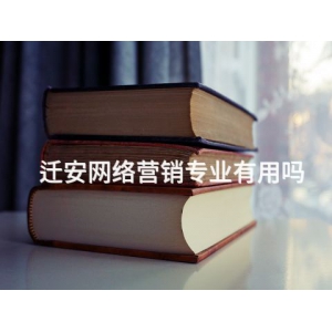 迁安网络营销专业有用吗