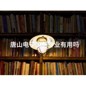 唐山电子商务专业有用吗