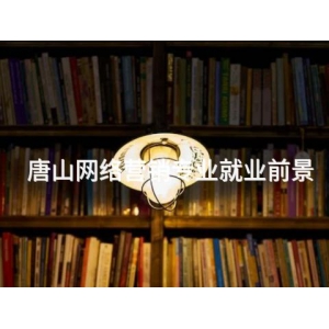 唐山网络营销专业就业前景