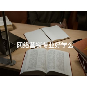 网络营销专业好学么
