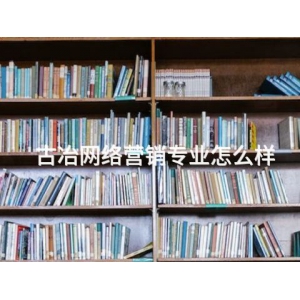 古冶网络营销专业怎么样